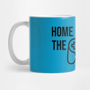 Home is Where the Playstation Controller Is Mug